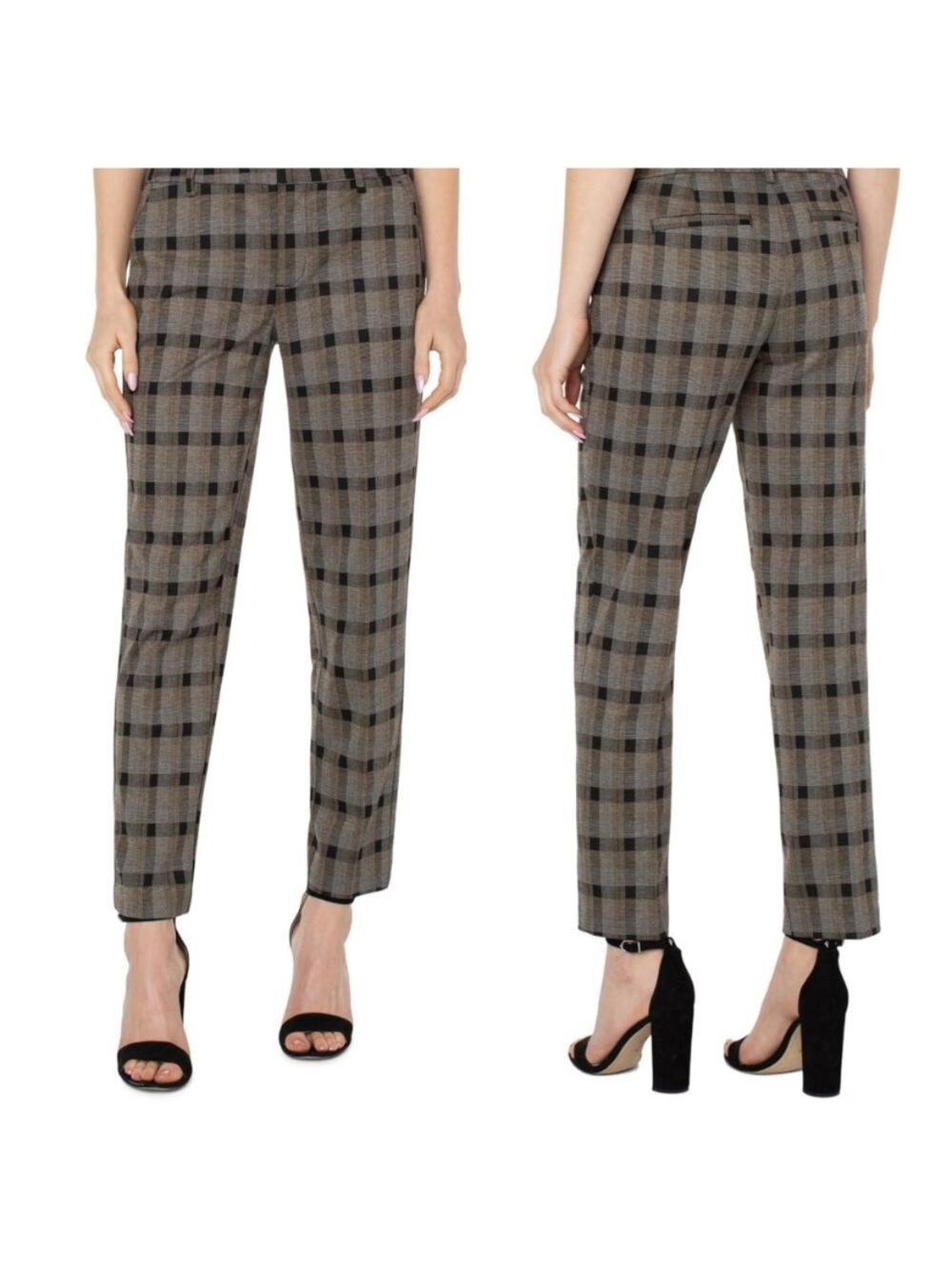 Liverpool Dark Academia Mid Rise Office Siren Kelsey Trouser Size 6/28